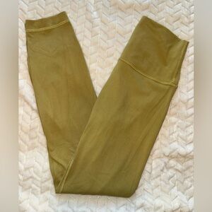 Lululemon Align II Pant 25" Inseam Grape Leaf Size 4